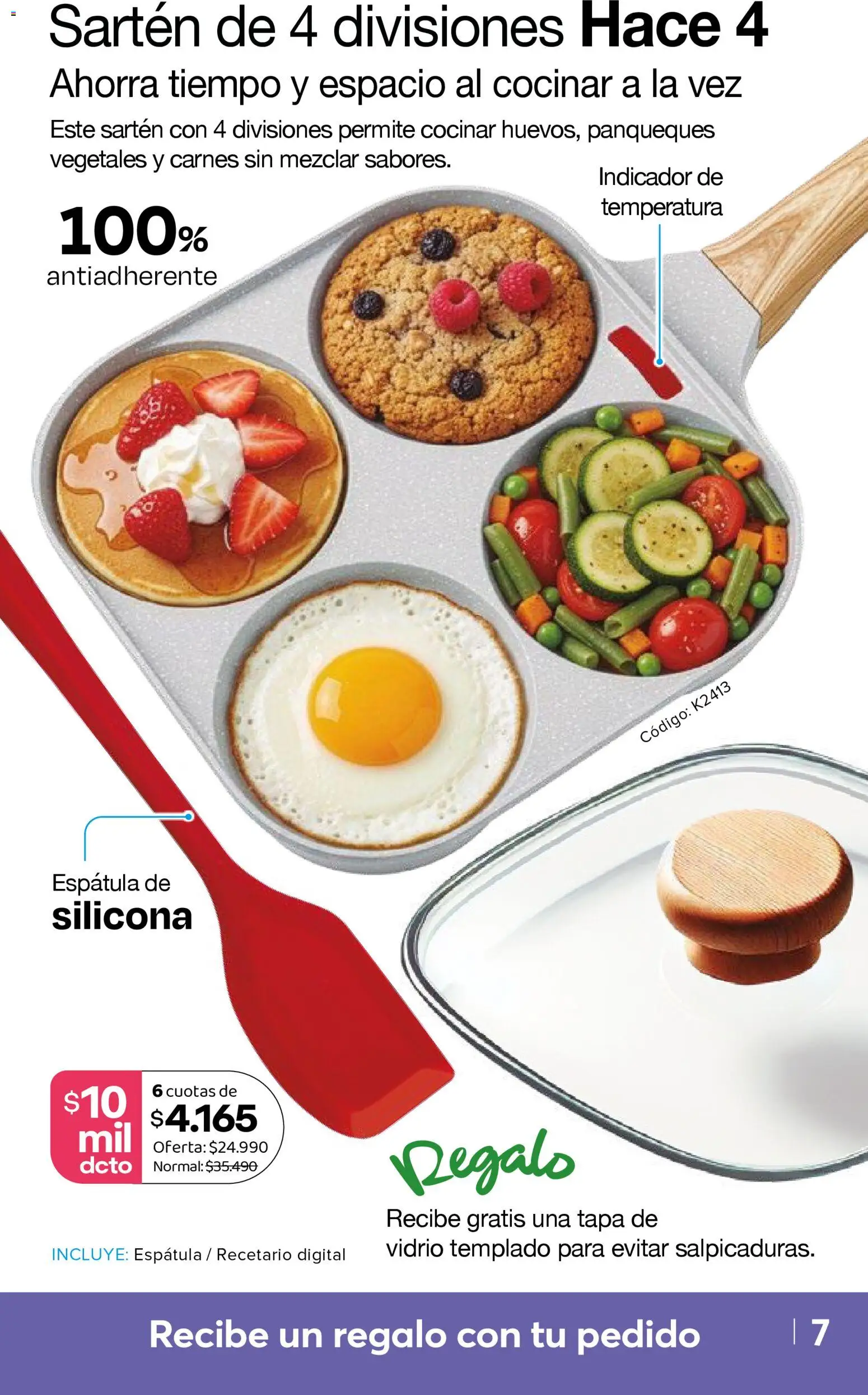 A3D ofertas  │ válido desde el 12.03.2026 | Página: 7 | Productos: Espatula, Sartén