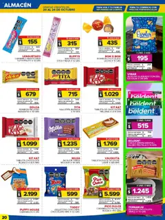 Vista previa Carrefour Maxi catálogo válido desde el 20.10.2025 | Página: 20