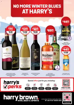 Preview of Harry Brown Catalogue VIC - valid from 16.07.2025