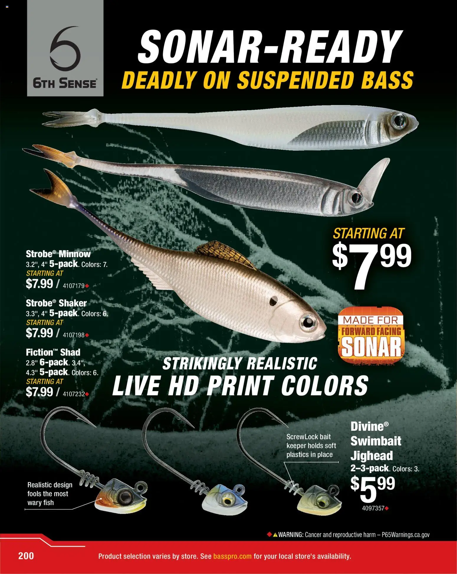 Cabela's Spring Fishing Master 26 - valid from 22.01.2026 | Page: 200