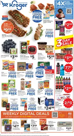 Preview of Kroger weekly ads valid from 02.01.2026
