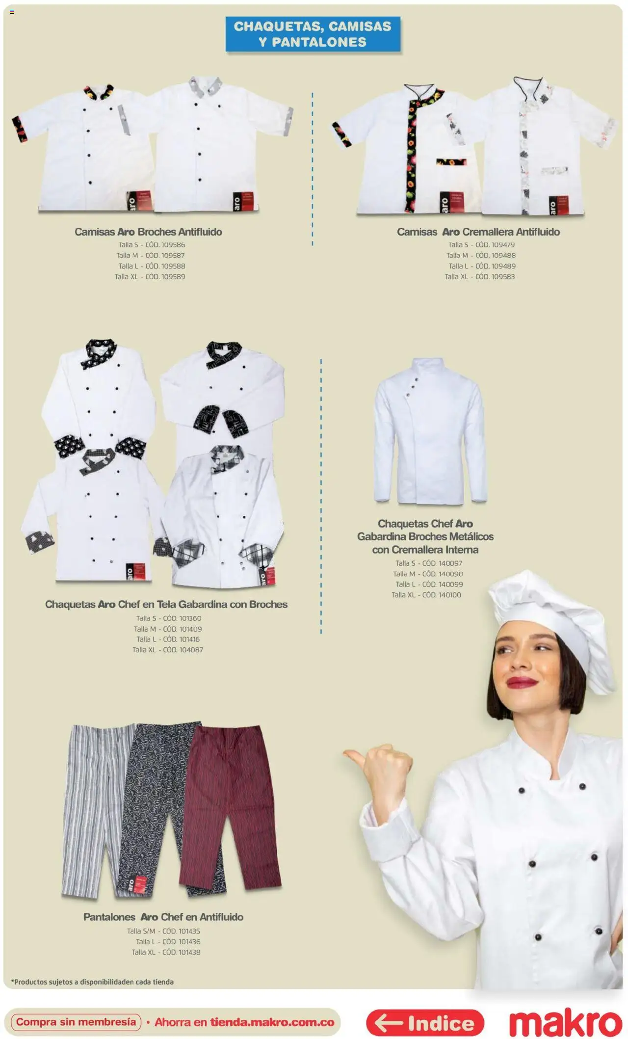 Makro revista - valida desde el 16.04.2025 | Página: 62 | Productos: Pantalones