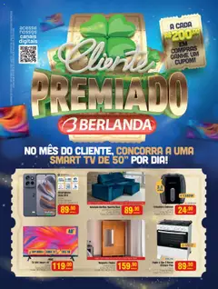 Berlanda - Ofertas Setembro - Pré-Visualização do folheto da loja Berlanda, válido de 01.09.2025