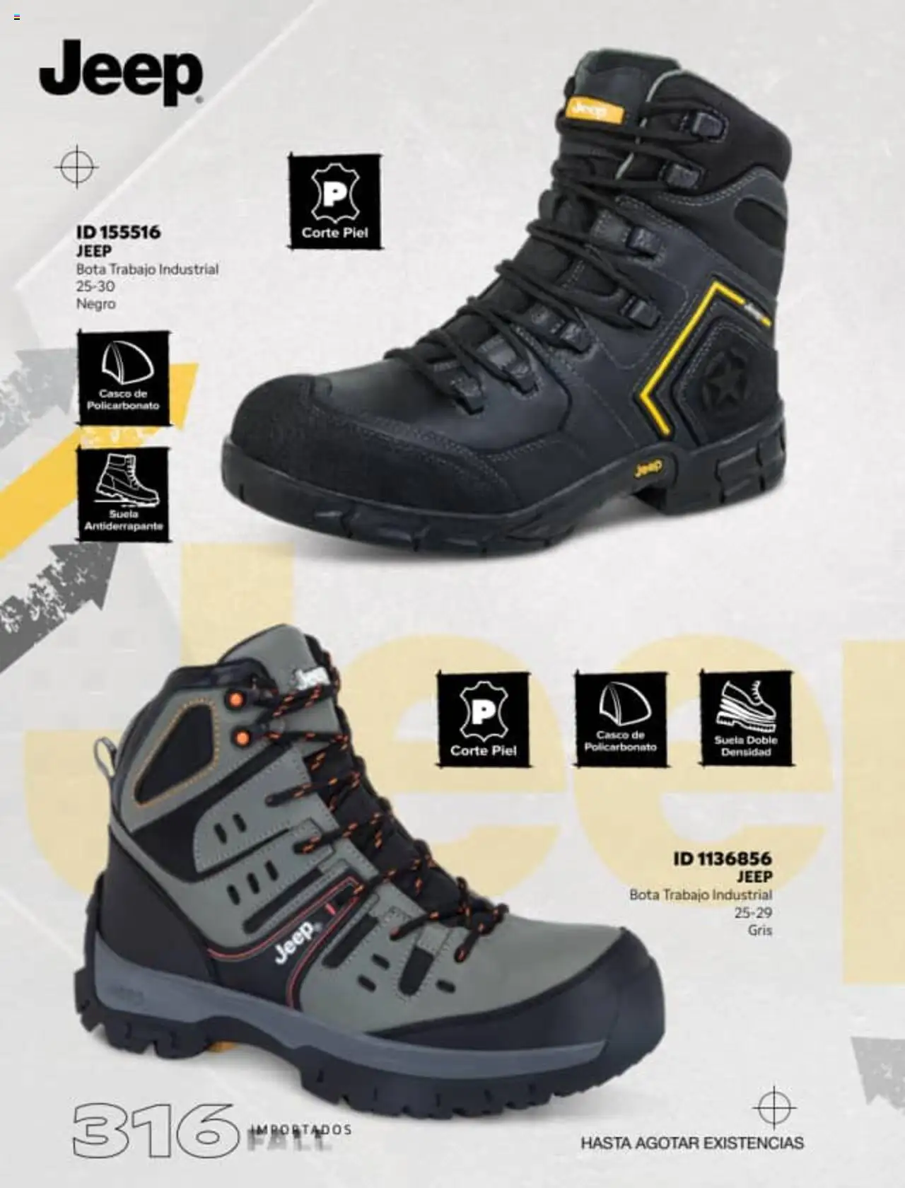 Nuevas ofertas de Price Shoes válidas en toda la República Mexicana desde el 18.08.2025. ¡Encuentra las mejores ofertas en Price Shoes - Catálogo Fall Importados! | Página: 316