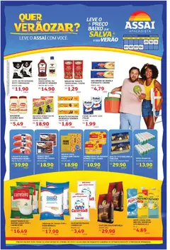 Encarte Assaí Atacadista - RJ - Pré-Visualização do folheto da loja Assaí Atacadista, válido de 29.01.2026
