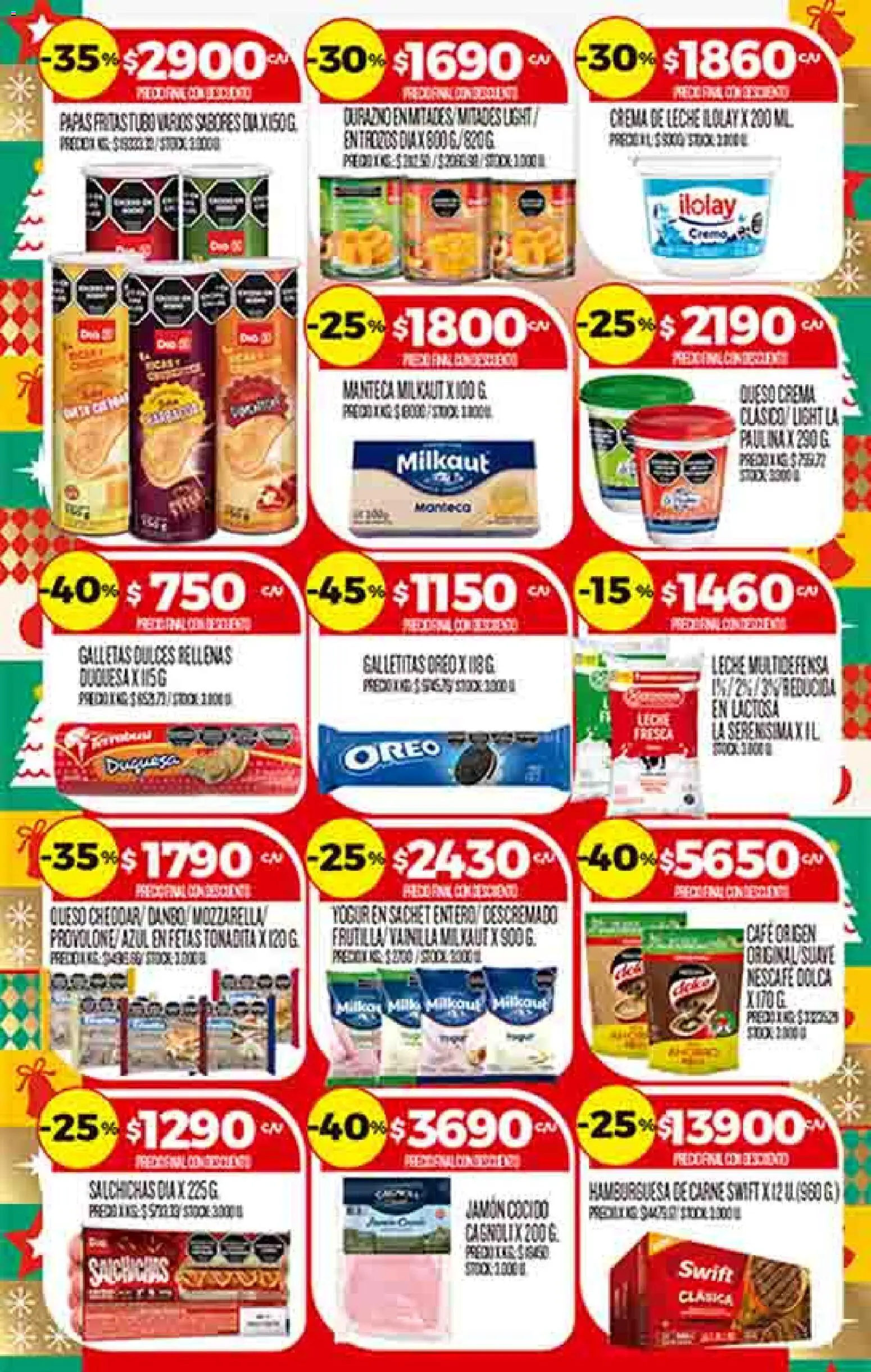 Dia - Ofertas │ válido desde el 26.12.2025 | Página: 5 | Productos: Queso, Yogur, Crema, Galletas