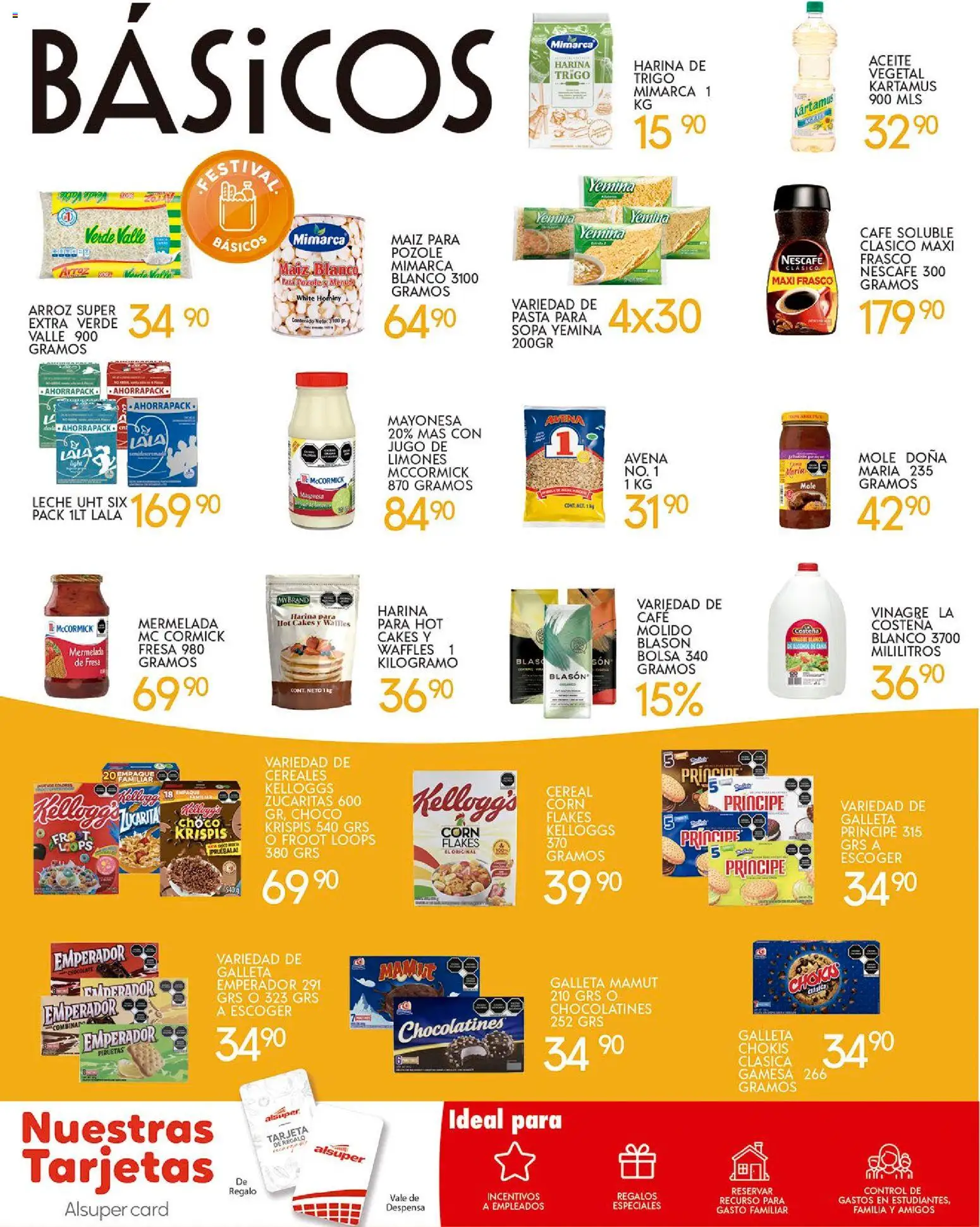 Nuevas ofertas de Alsuper válidas en toda la República Mexicana desde el 07.11.2025. ¡Encuentra las mejores ofertas en Alsuper folleto Zacatecas! | Página: 6 | Productos: Avena, Sopa, Café, Chocolate