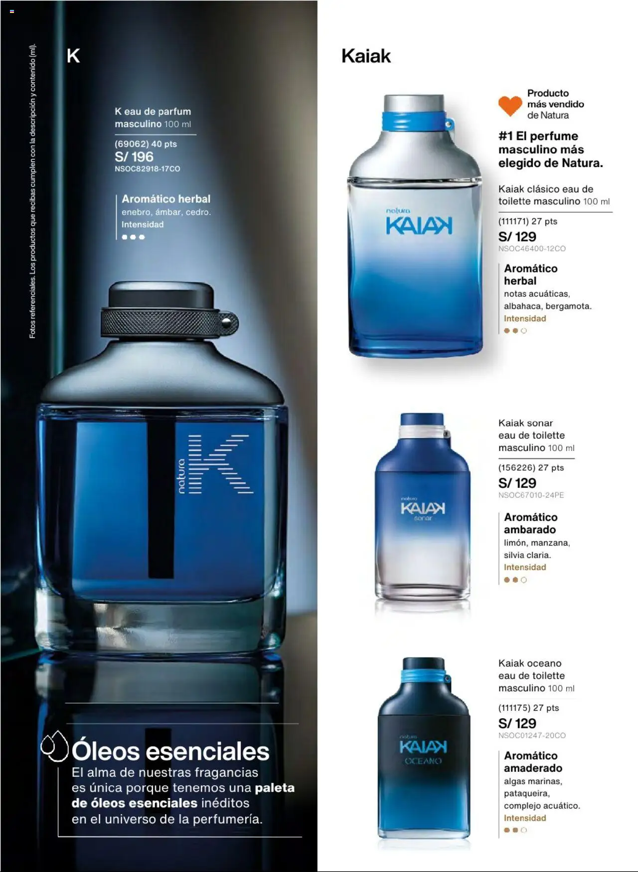 Catálogo Natura válido desde 01.07.2025 | Página: 56 | Productos: Perfume, EAU de Toilette