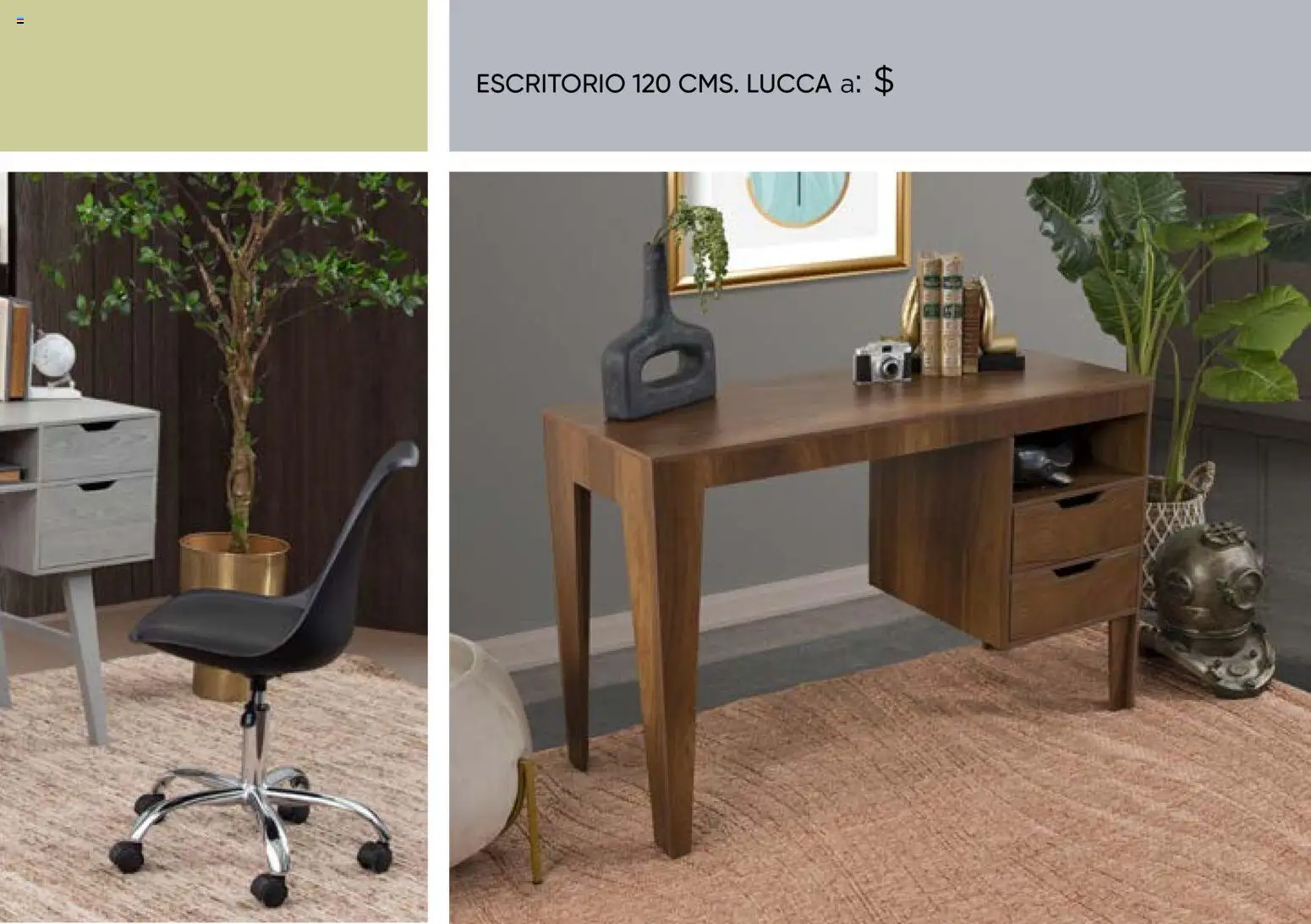 Nuevas ofertas de Muebles Dico válidas en toda la República Mexicana desde el 05.01.2026. ¡Encuentra las mejores ofertas en Muebles Dico catálogo Dico Life ! | Página: 49 | Productos: Escritorio