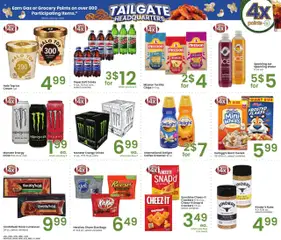 Preview of Albertsons weekly ads valid from 30.09.2025 | Page: 14 | Products: Corn, Coffee, Water, Raspberry