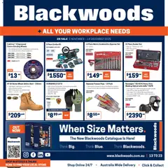 Preview of Black Woods Catalogue  - valid from 03.11.2025