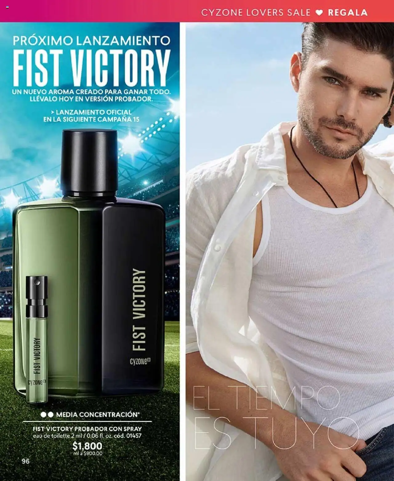 CyZone revista - valida desde el 18.08.2025 | Página: 96 | Productos: Eau de toilette