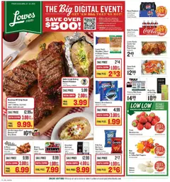 Preview of Lowes Foods weekly ads valid from 22.04.2026