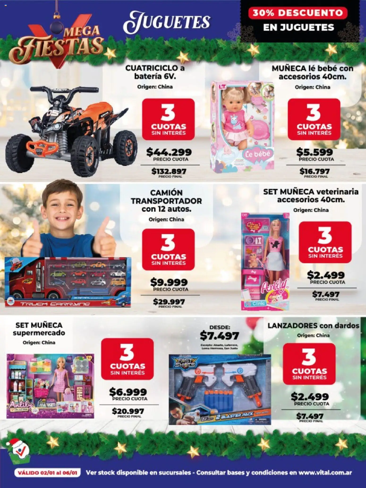 Vital - Especial Reyes Magos │ válido desde el 02.01.2026 | Página: 2 | Productos: Batería