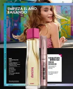 CyZone - Catalogo C01/2026 -  Vista previa de la revista de la tienda CyZone valido desde el 01.01.2026 | Página: 78 | Productos: Perfume, Máscara