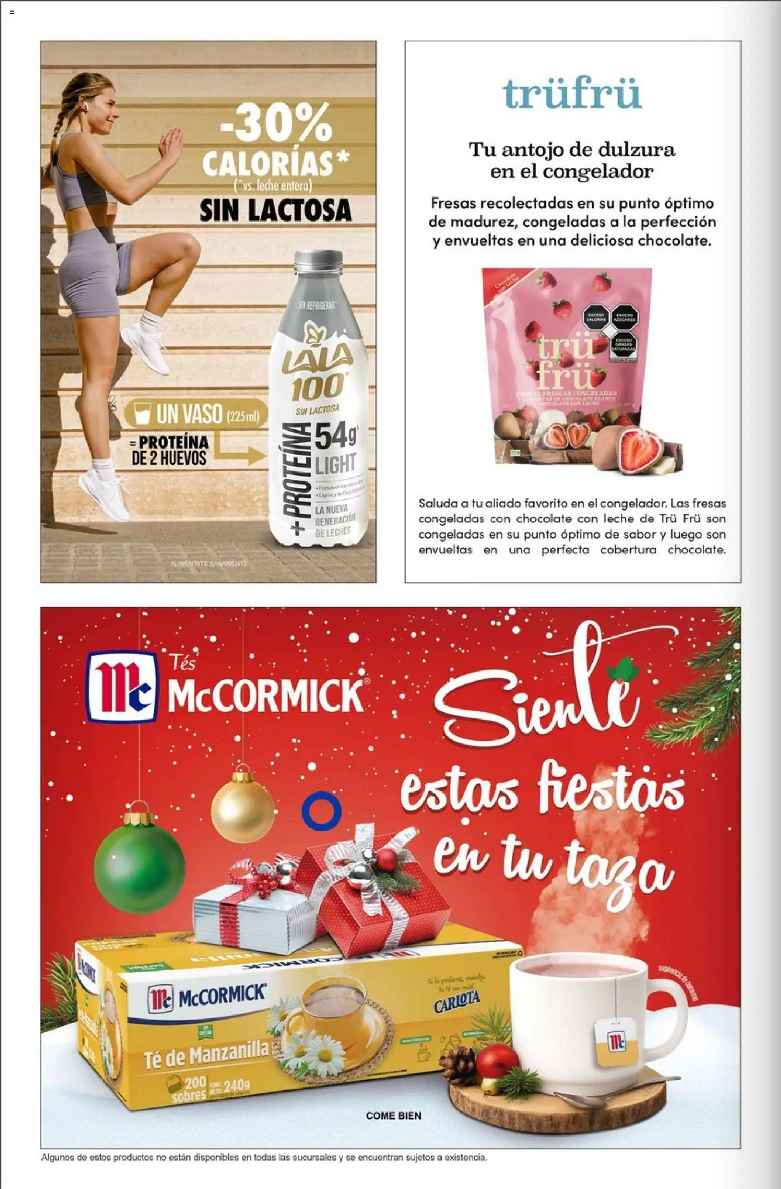 Nuevas ofertas de Costco válidas en toda la República Mexicana desde el 01.12.2025. ¡Encuentra las mejores ofertas en Costco Revista Diciembre! | Página: 106 | Productos: Taza, Leche, Huevos, Té