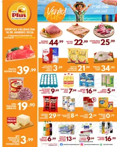 Rede Plus Supermercados - Ofertas da semana - Pré-Visualização do folheto da loja Rede Plus Supermercados, válido de 16.01.2026