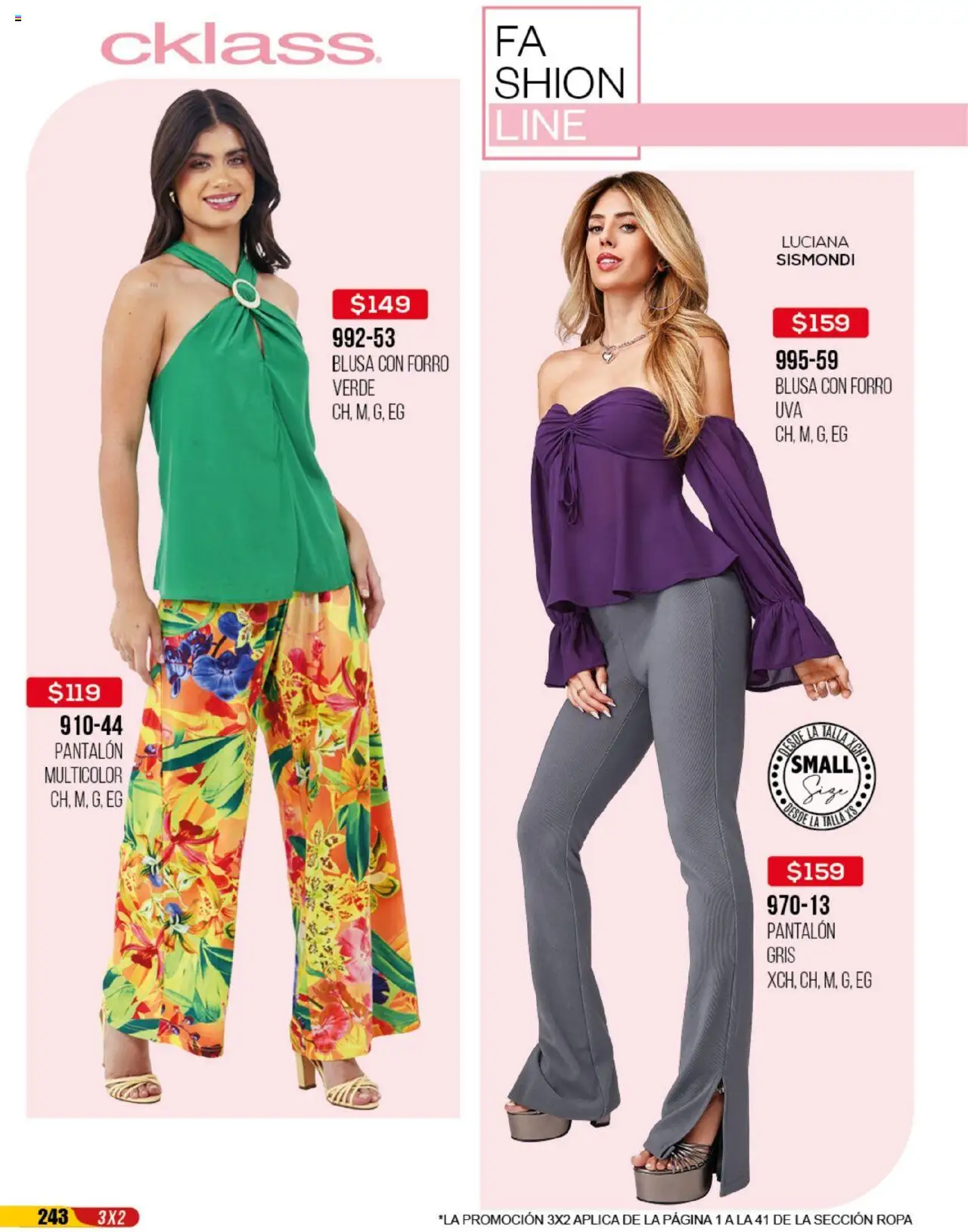 Nuevas ofertas de Cklass válidas en toda la República Mexicana desde el 30.05.2025. ¡Encuentra las mejores ofertas en Cklass catálogo Rebajas Ropa! | Página: 244 | Productos: Blusa, Ropa