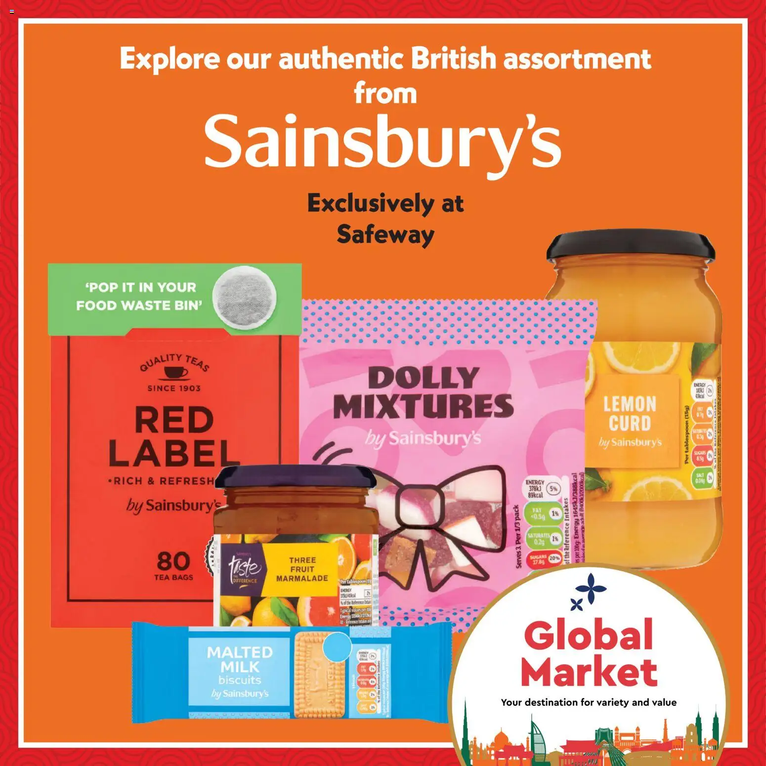 Safeway flyer valid from 23.04.2026 | Page: 14 | Products: Tea, Milk