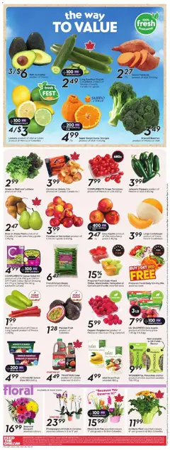 Preview of Sobeys flyer - AB from shop Sobeys valid from 19.02.2026 | Page: 7
