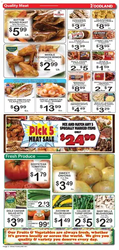 Preview of Foodland weekly ads valid from 28.10.2025 | Page: 2