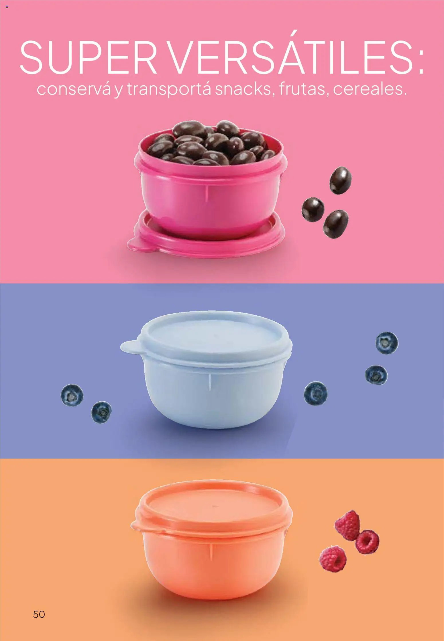 Tupperware Folleto │ válido desde el 24.11.2025 | Página: 51