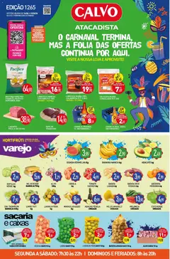 Calvo Atacadista - Ofertas da semana - Pré-Visualização do folheto da loja Calvo Atacadista, válido de 16.02.2026 | Página: 1