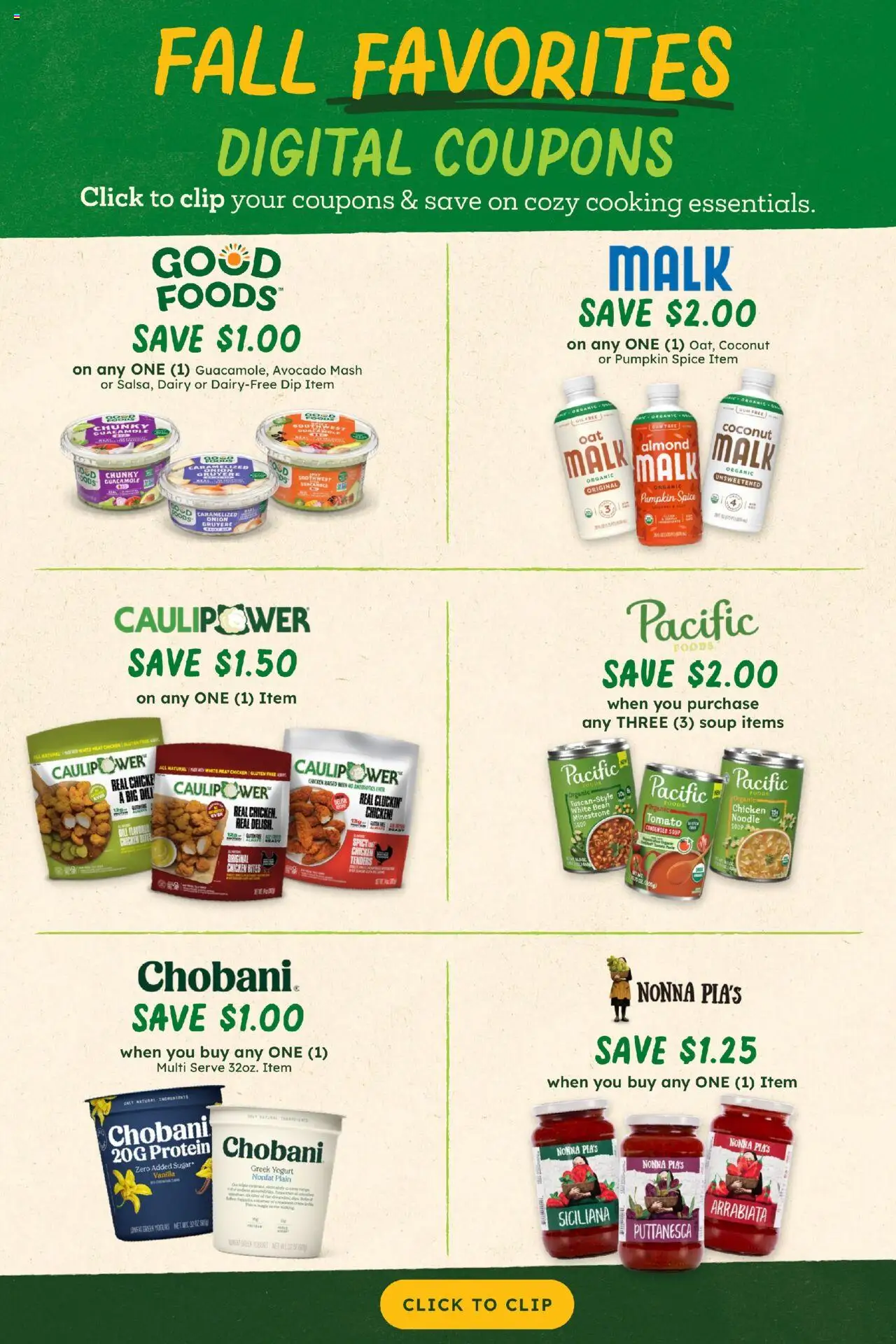 Sprouts Monthly Ad - valid from 24.09.2025 | Page: 5 | Products: Clip, Yogurt, Avocado, Pumpkin