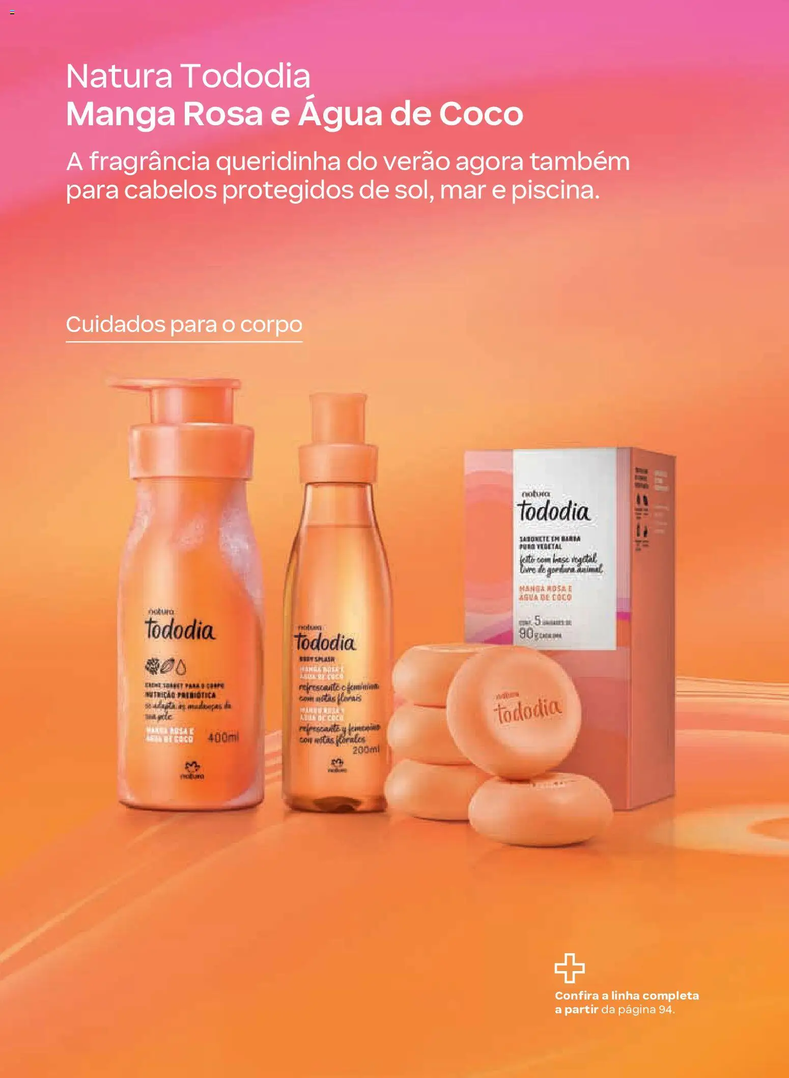 Natura Folheto - válido de 26.12.2025 | Página: 2 | Produtos: Coco, Fragrância, Água de coco