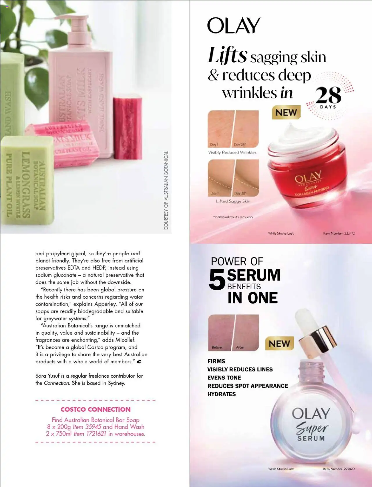 Costco catalogue - valid from 01.05.2025 | Page: 13 | Products: Milk, Oil, Lemon, Raspberry