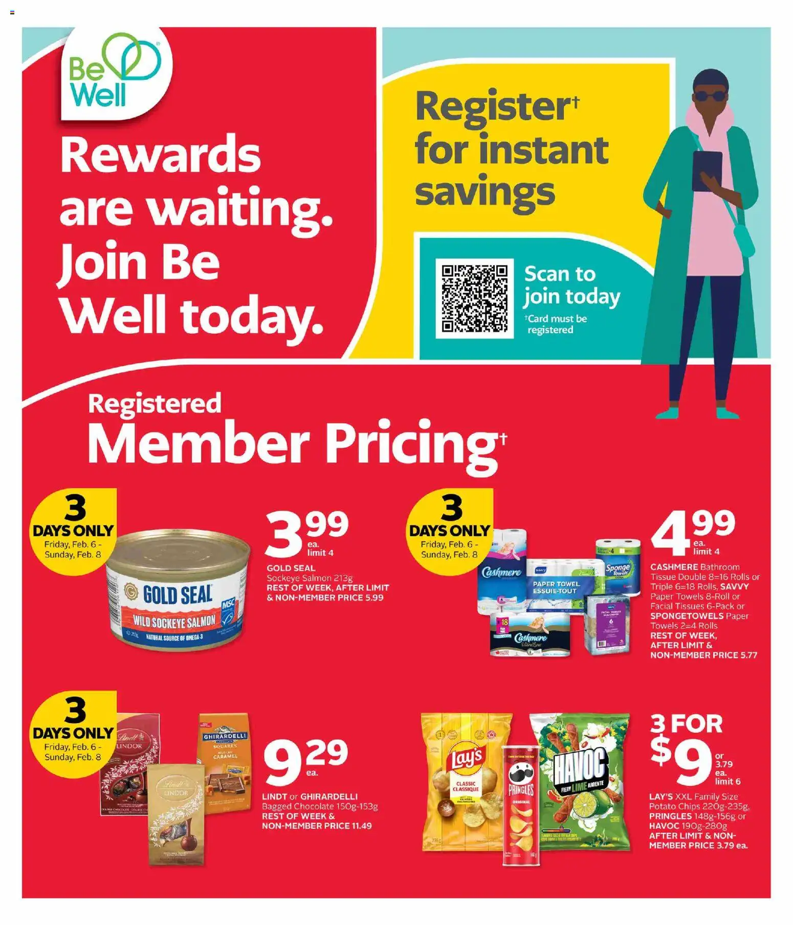 Rexall flyer valid from 06.02.2026 | Page: 1