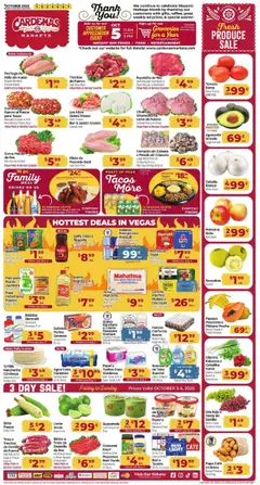 Preview of Cardenas weekly ads valid from 01.10.2025