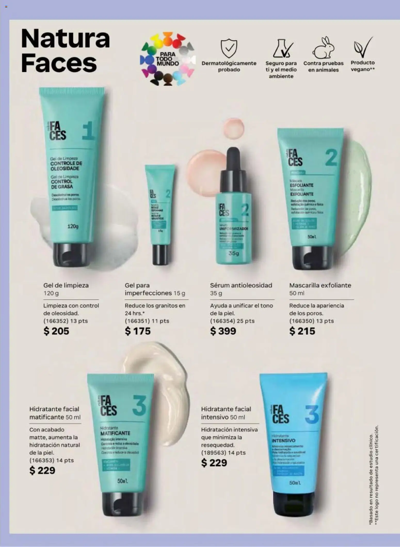 Nuevas ofertas de Natura válidas en toda la República Mexicana desde el 20.02.2026. ¡Encuentra las mejores ofertas en Natura campaña 4 2026! | Página: 83 | Productos: Serum, Máscara, Mascarilla