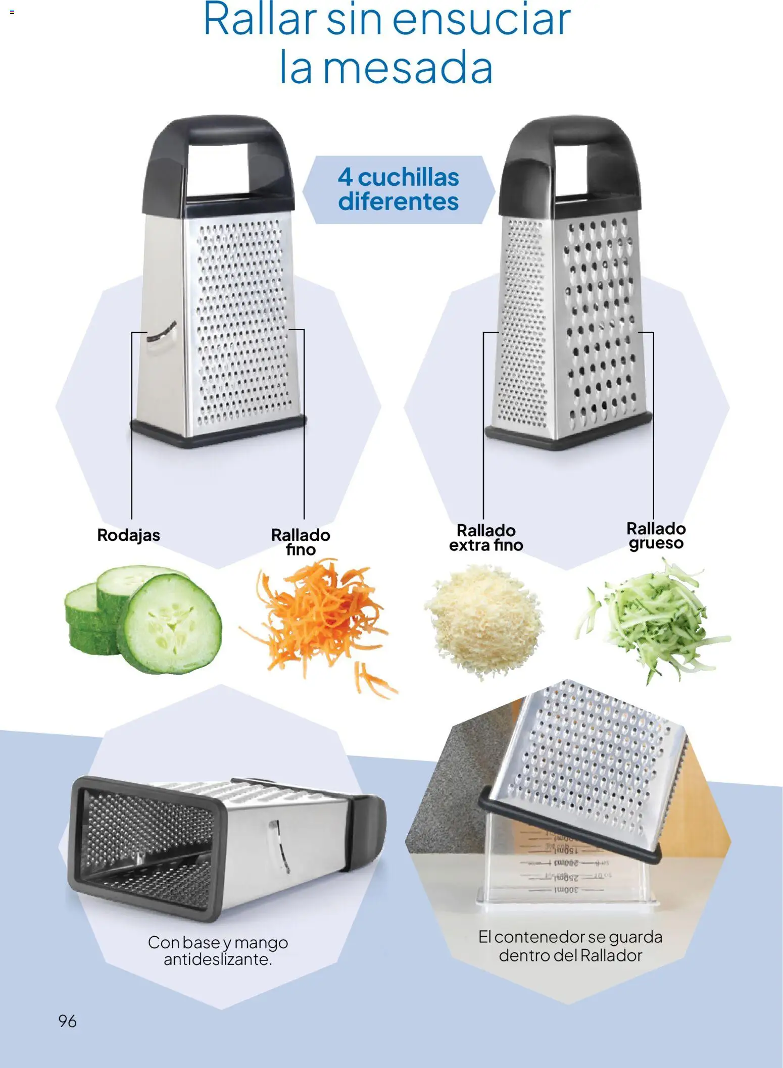 Tupperware Folleto │ válido desde el 09.12.2025 | Página: 97 | Productos: Mesada, Rallar, Mango