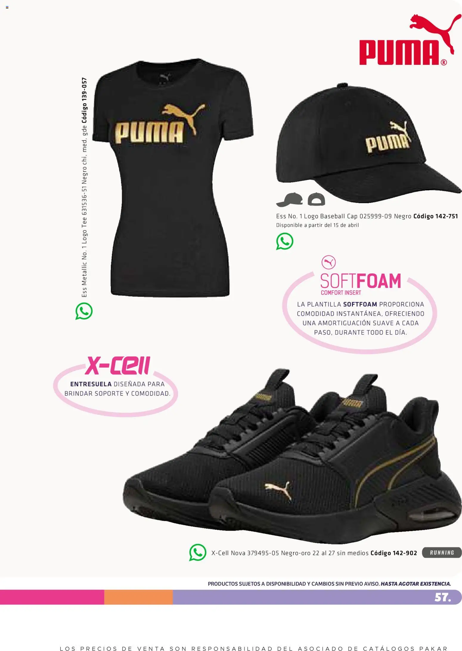 Nuevas ofertas de SC Pakar válidas en toda la República Mexicana desde el 27.02.2026. ¡Encuentra las mejores ofertas en SC Pakar catálogo Premium Women! | Página: 57