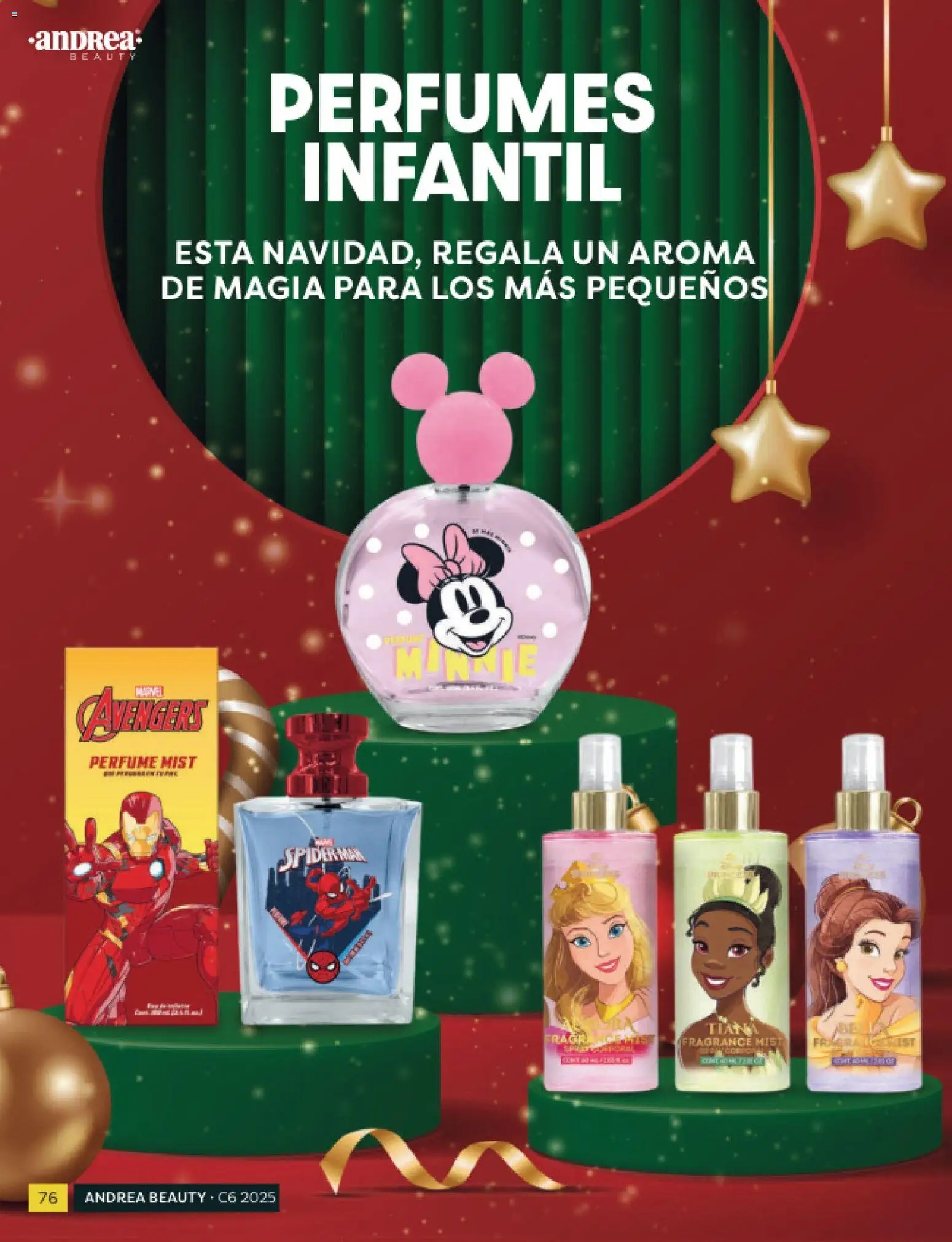 Nuevas ofertas de Andrea válidas en toda la República Mexicana desde el 31.10.2025. ¡Encuentra las mejores ofertas en Andrea catálogo Beauty! | Página: 76 | Productos: Perfume