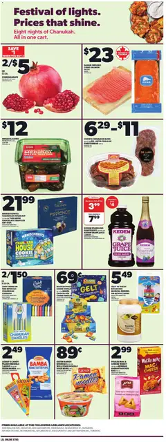 Preview of Loblaws weekly flyer / circulaire from shop Loblaws valid from 18.12.2025 | Page: 16