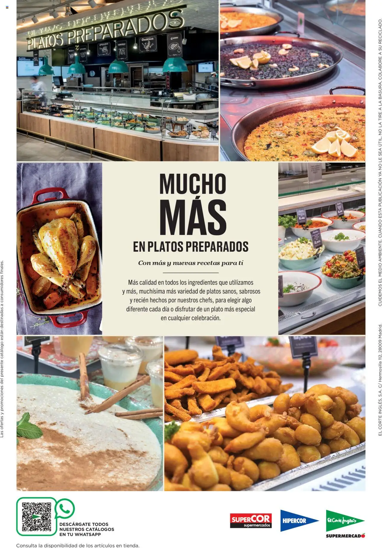 Nuevas ofertas de El Corte Inglés válidas en toda la República Mexicana desde el 11.09.2025. ¡Encuentra las mejores ofertas en El Corte Inglés - Catálogo Mucho más para ti ! | Página: 28