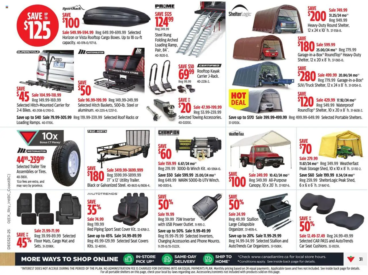 Canadian Tire flyer valid from 30.05.2025 | Page: 40 | Products: Phone