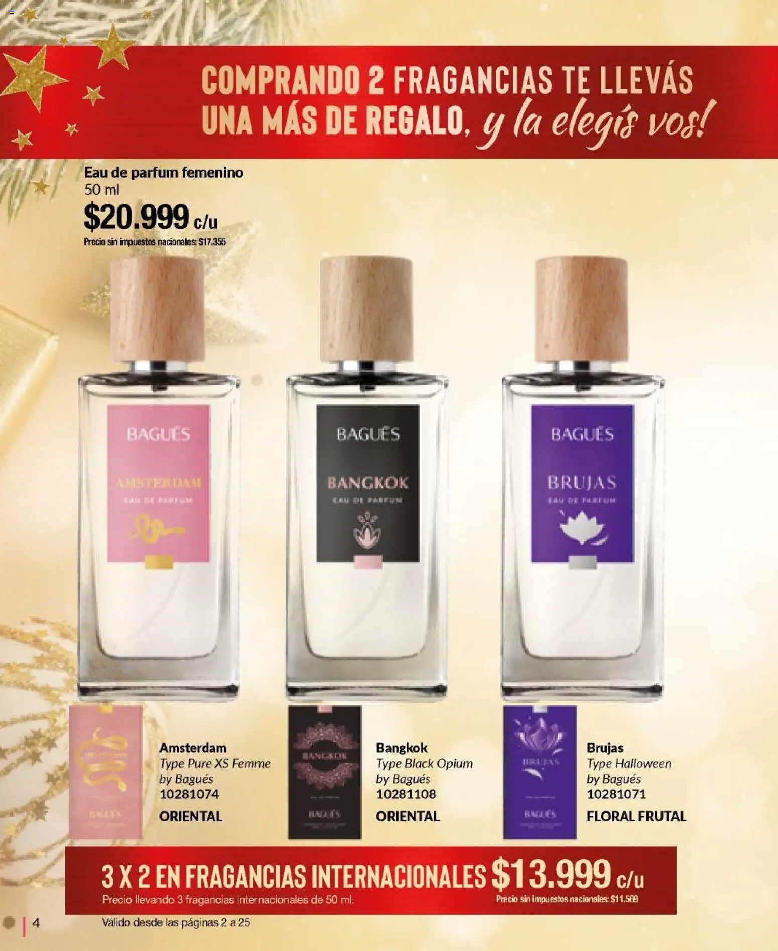 Bagués - Catálogo │ válido desde el 17.11.2025 | Página: 4 | Productos: Té