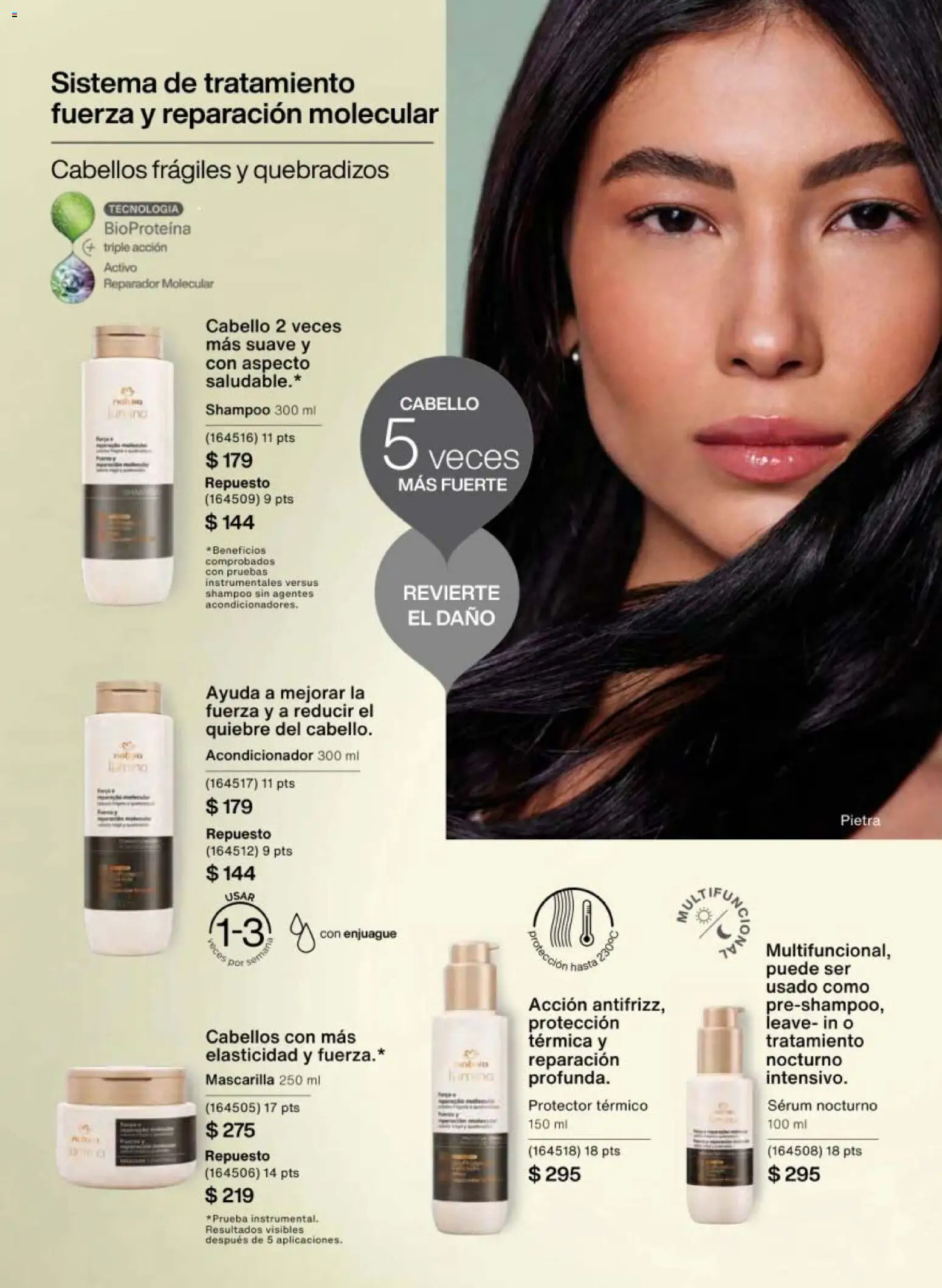 Nuevas ofertas de Natura válidas en toda la República Mexicana desde el 30.01.2026. ¡Encuentra las mejores ofertas en Natura campaña 3 2026! | Página: 132 | Productos: Serum, Mascarilla, Acondicionador