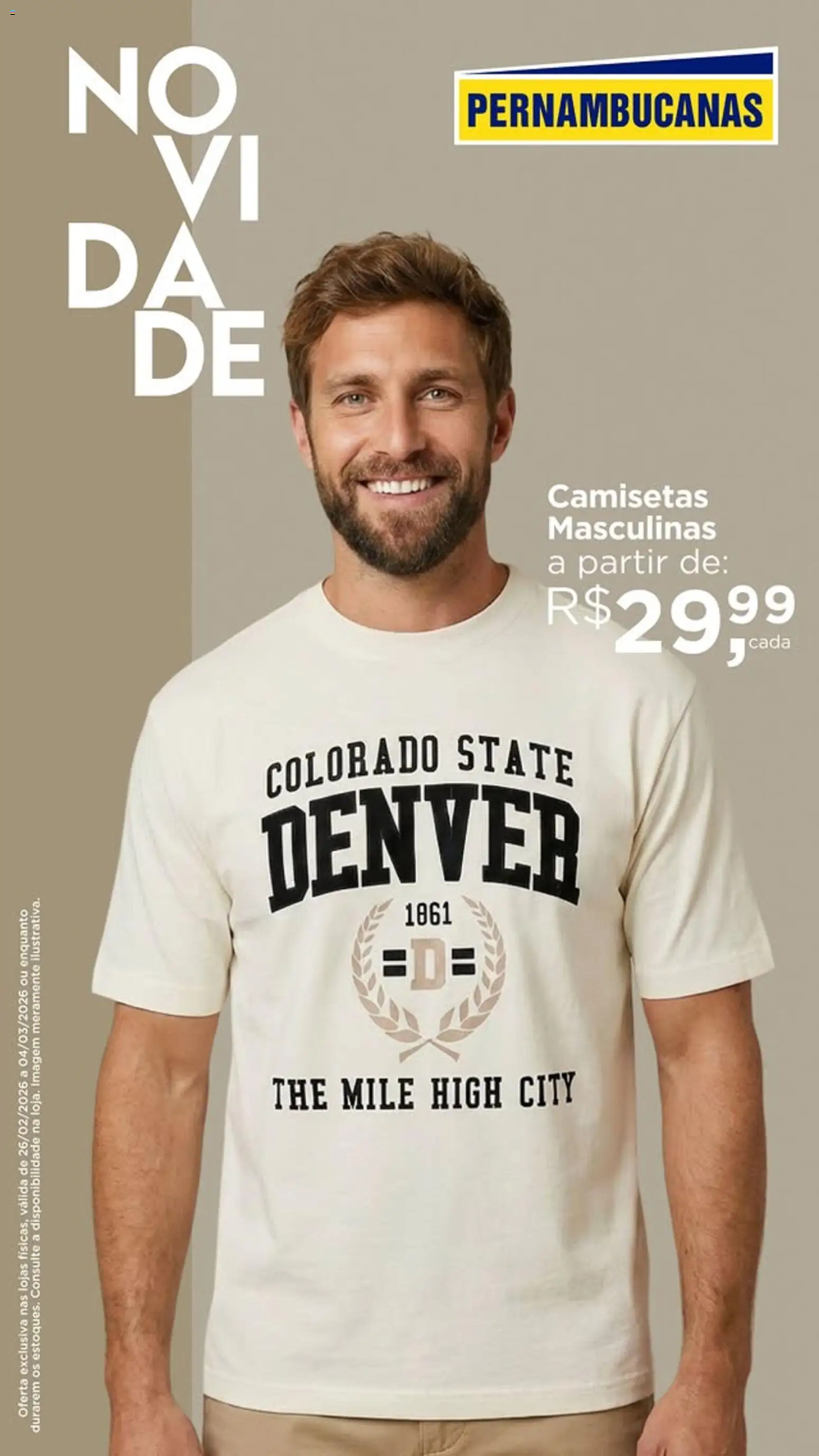 Pernambucanas Folheto - válido de 26.02.2026 | Página: 6