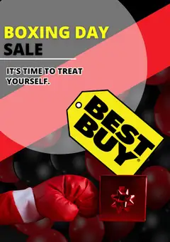 Preview of Best Buy weekly flyer / circulaire from shop Best Buy valid from 29.12.2025