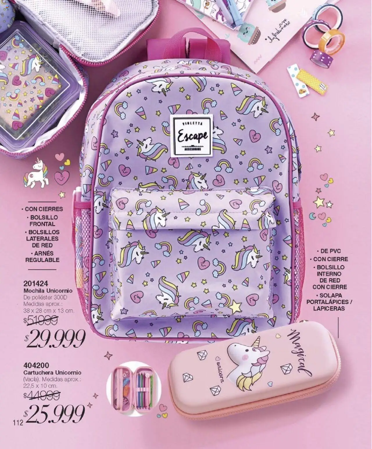 Violetta catálogo │ válido desde el 09.10.2025 | Página: 258 | Productos: Mochila