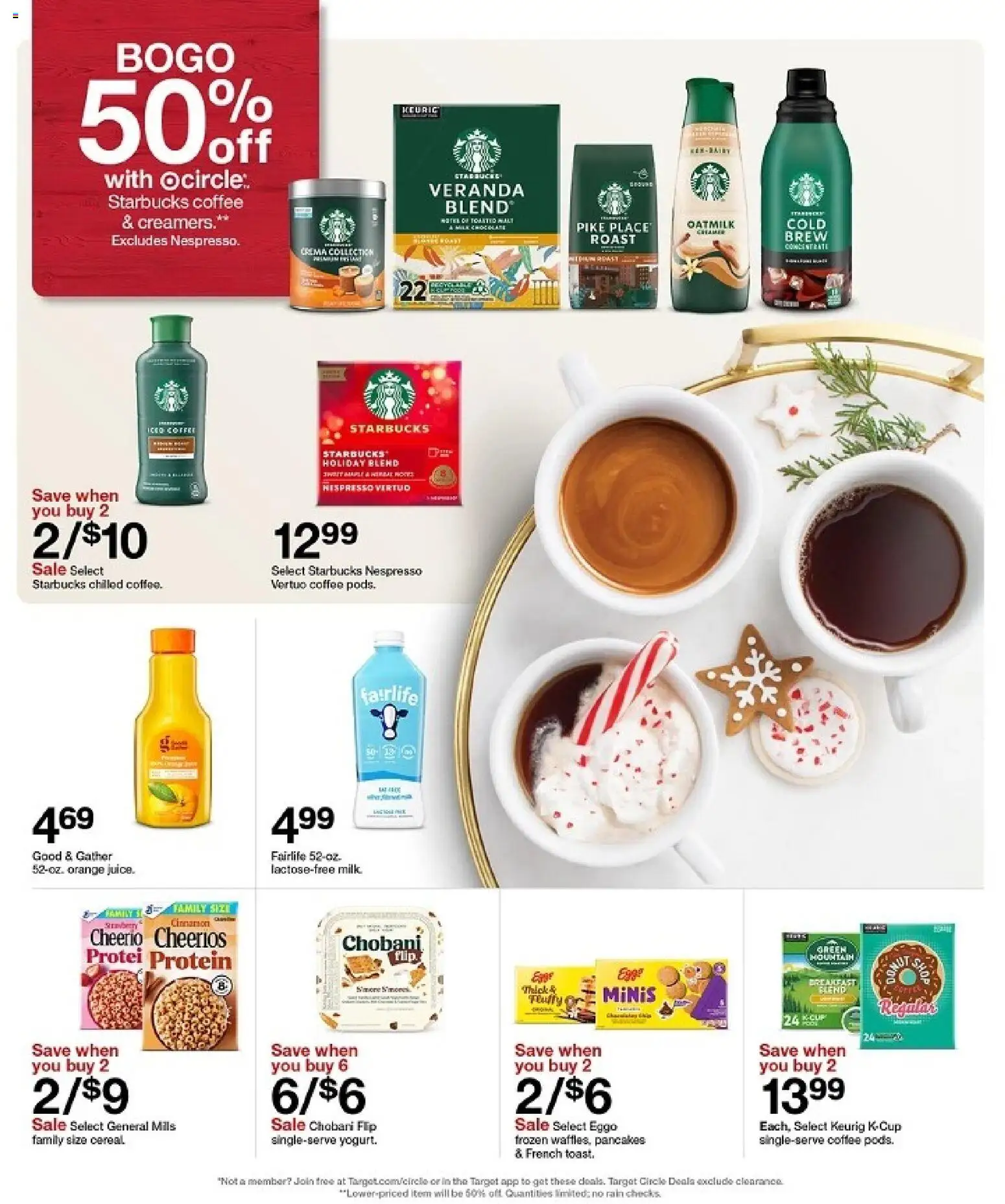Target Weekly Ad - valid from 16.11.2025 | Page: 12 | Products: Coffee, Juice