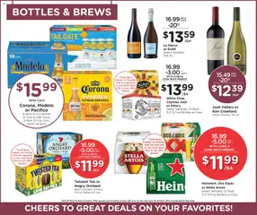 Preview of Smith's weekly ads valid from 05.11.2025 | Page: 13 | Products: Juice, Tea, Grapefruit, Pear