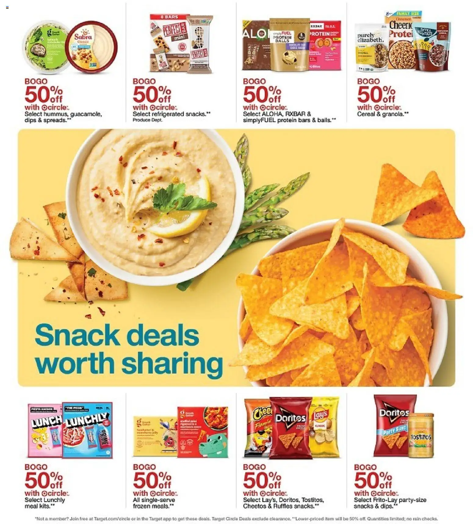 Nuevas ofertas de Target válidas en toda la República Mexicana desde el 15.03.2026. ¡Encuentra las mejores ofertas en Target folleto! | Página: 5