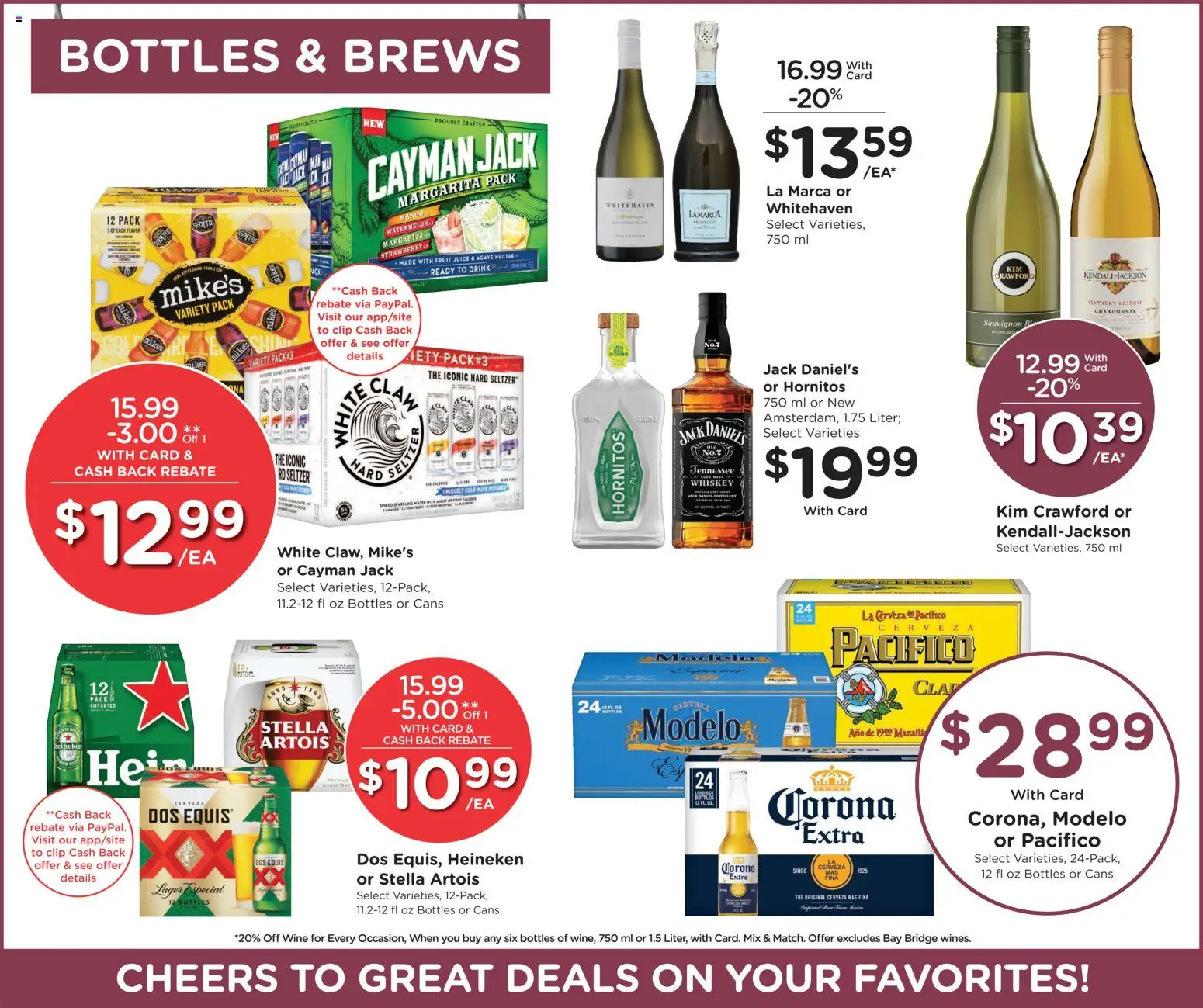 Smith's Weekly Ad - valid from 26.12.2025 | Page: 13 | Products: Clip, Juice, Whiskey, Mango