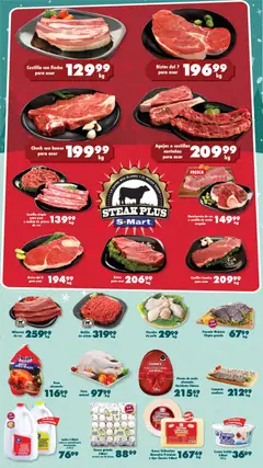 Vista previa de S-Mart folleto Nuevo Laredo, nuevo folleto de la tienda, válido en México a partir del 05.12.2025