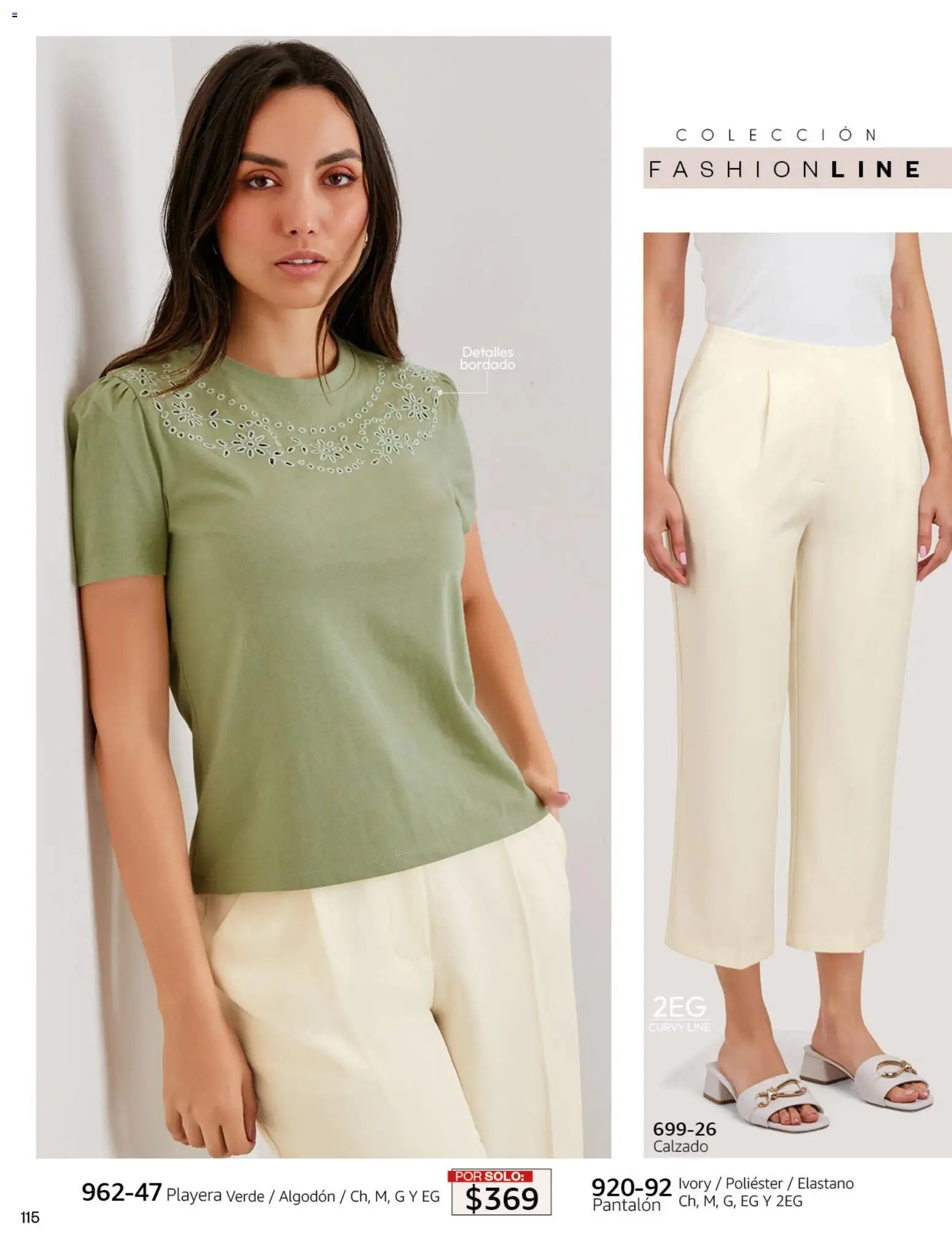 Nuevas ofertas de Cklass válidas en toda la República Mexicana desde el 02.01.2026. ¡Encuentra las mejores ofertas en Cklass catálogo Primavera! | Página: 120 | Productos: Algodón, Playera